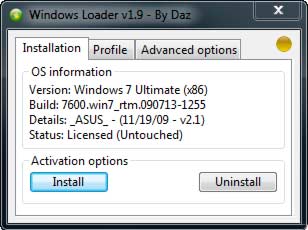 Activar Windows 7 (Loader v1.9) (32-64bits) (2010) Activar Windows 7 (Loader v1.9) (32-64bits) (2010)