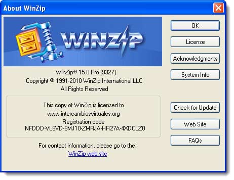 WinZip Crack 23 With PRO Activation Code 2019