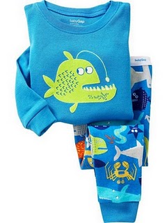 Gap Pyjamas (Blue Ocean)