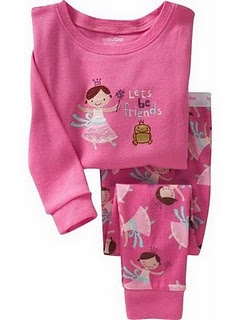 Gap Pyjamas ( Lets Be Friend)