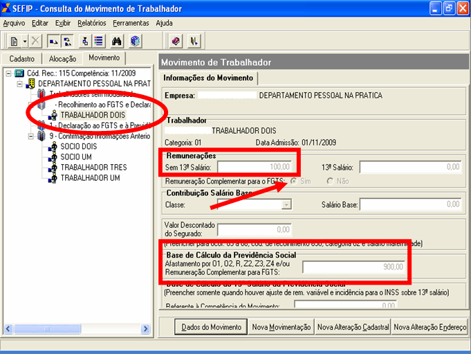 Departamento Pessoal na Prática GFIP/SEFIP Retificação da