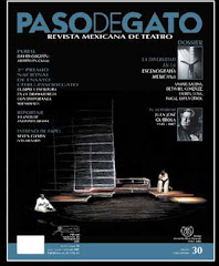 escenografía para "los amantes suicidas de amijima" de Carolina Jiménez
