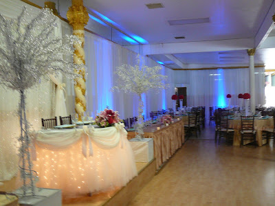 Banquet Hall Decorations