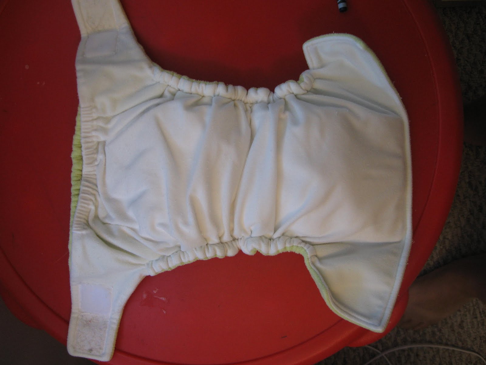 Cloth Diaper Addiction Night time Diapering Drybees Fleece Pocket Diaper