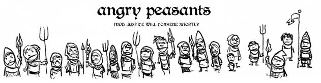 angry peasants
