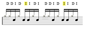 ejercicio de bateria