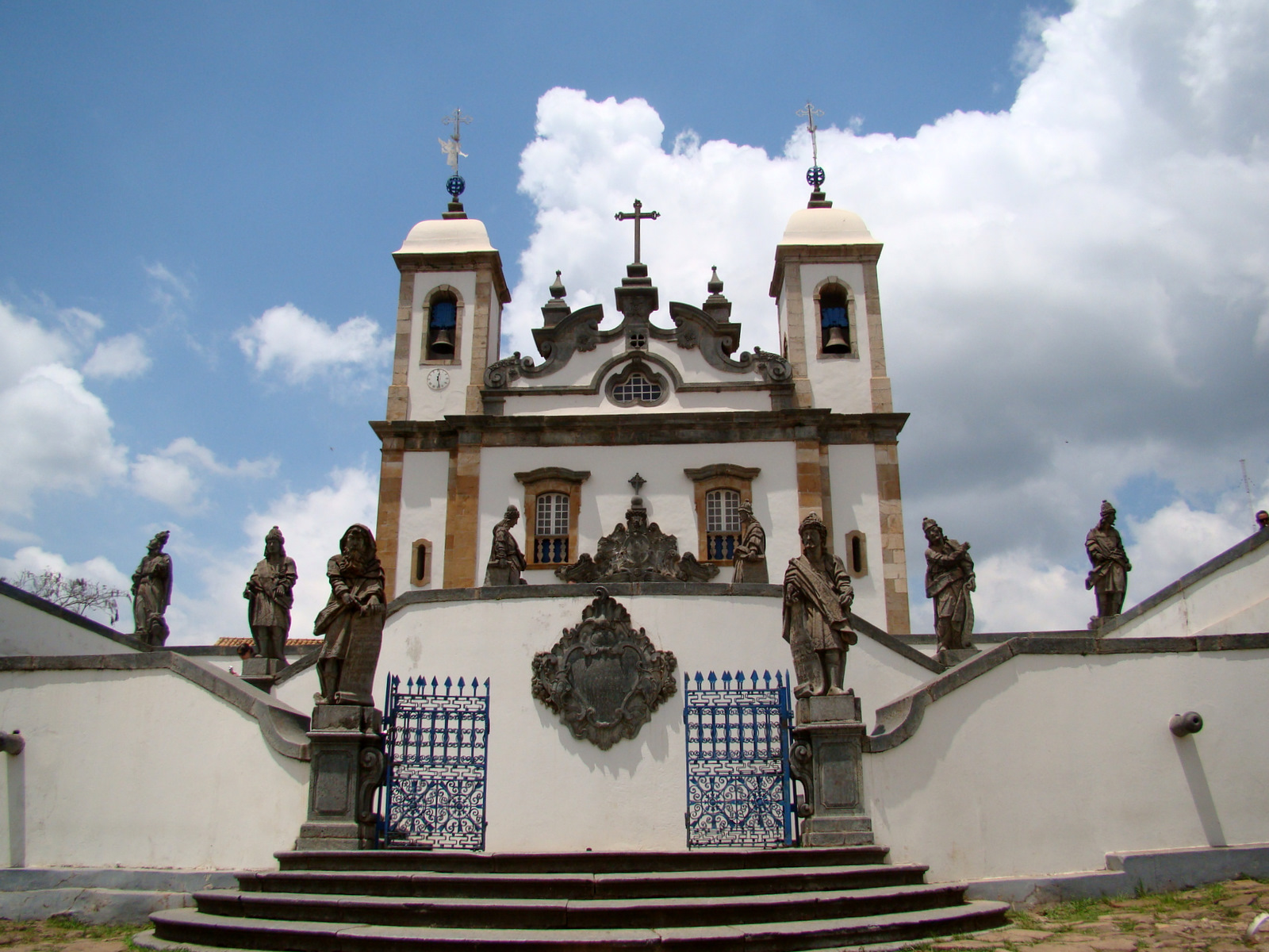 Congonhas do Campo/MG Obras de Aleijadinho
