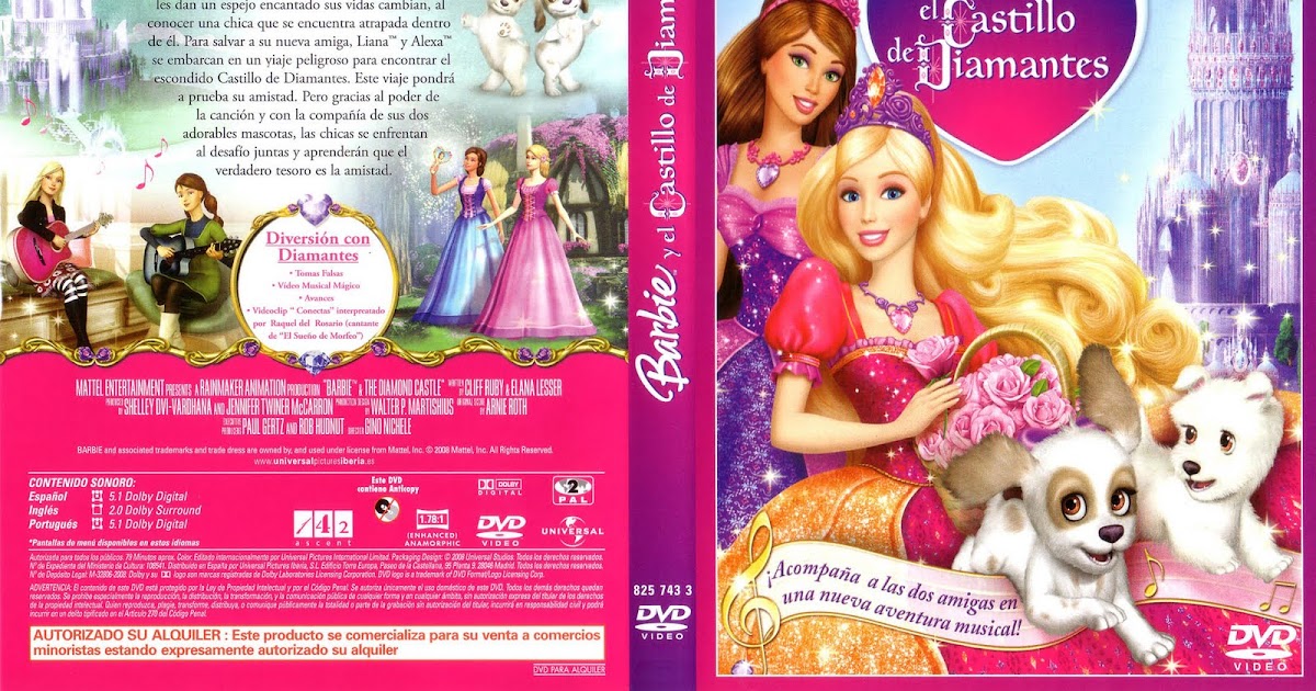 barbie en el castillo de diamantes
