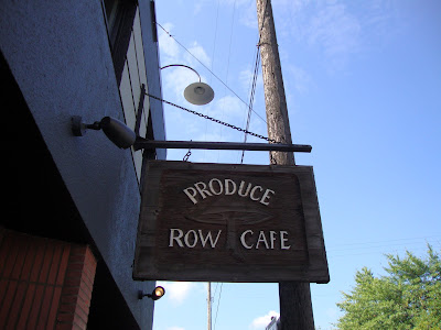 Where better than Produce Row?