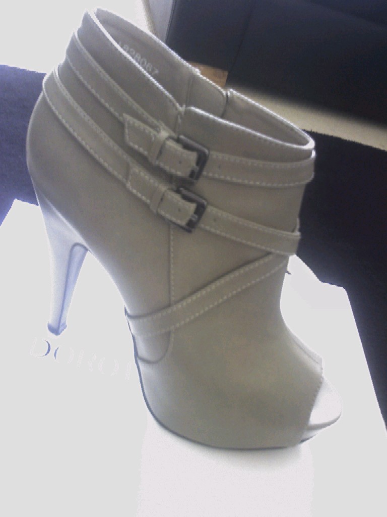 Mink Coloured Shoes