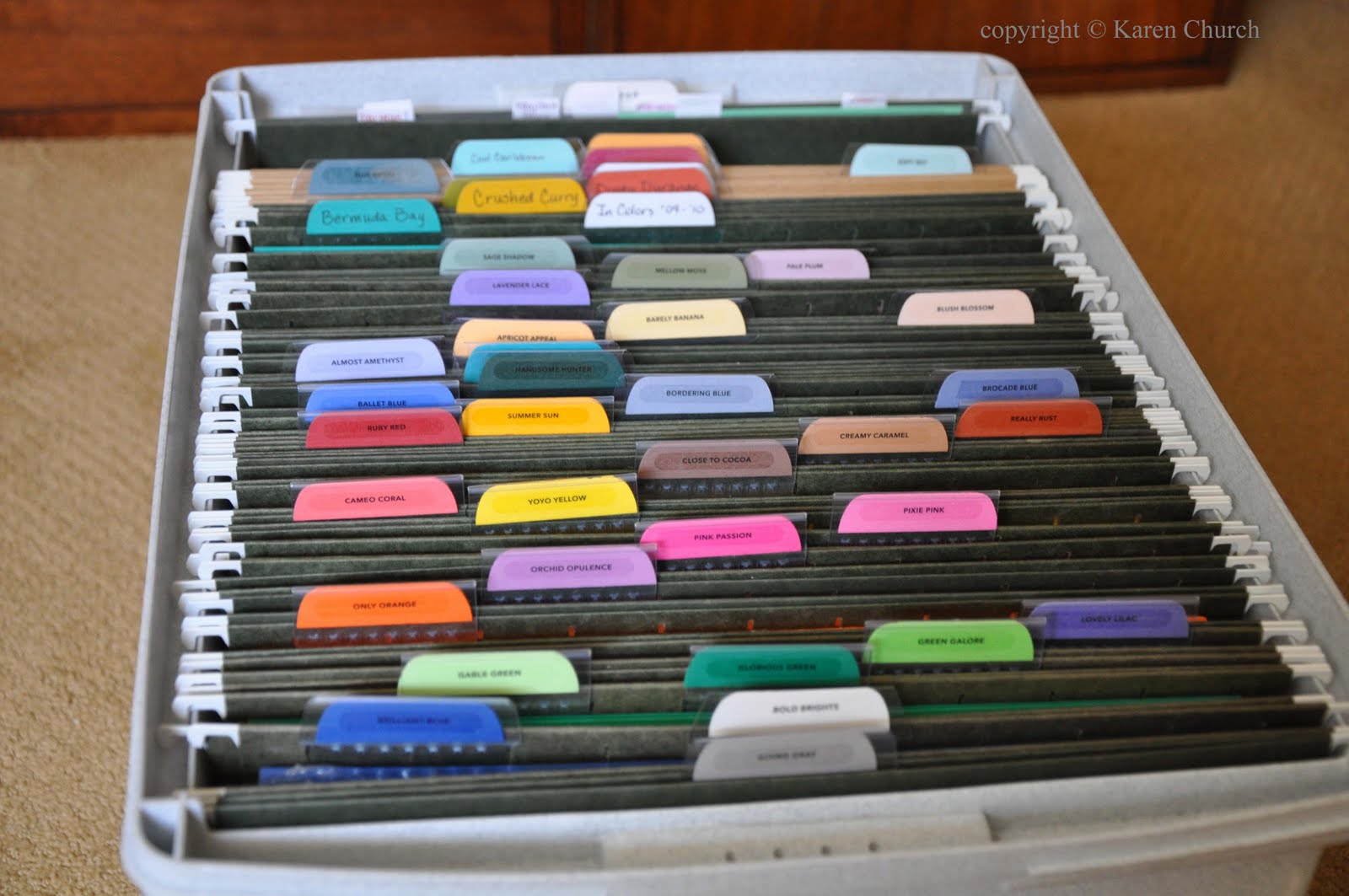 Syzygy of Me Getting Organized