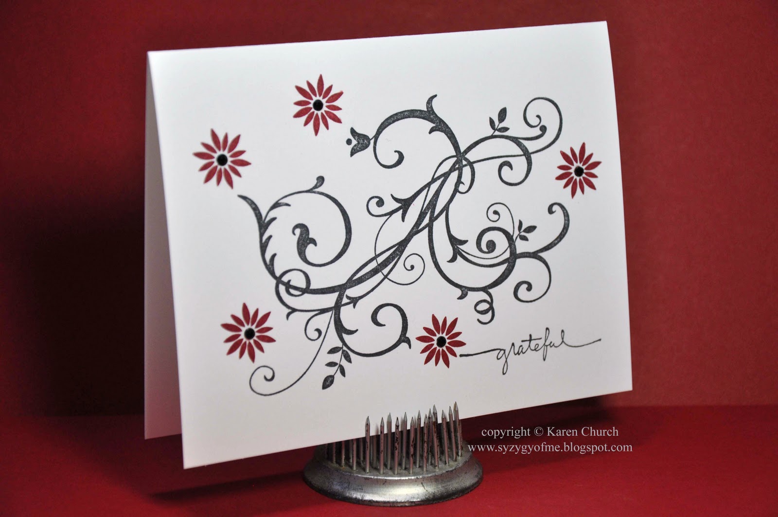 Flourish Card