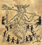Splitfoot Woodcut