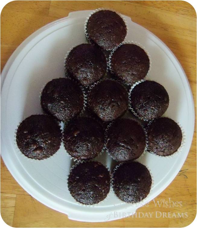 Unfrosted Cupcake