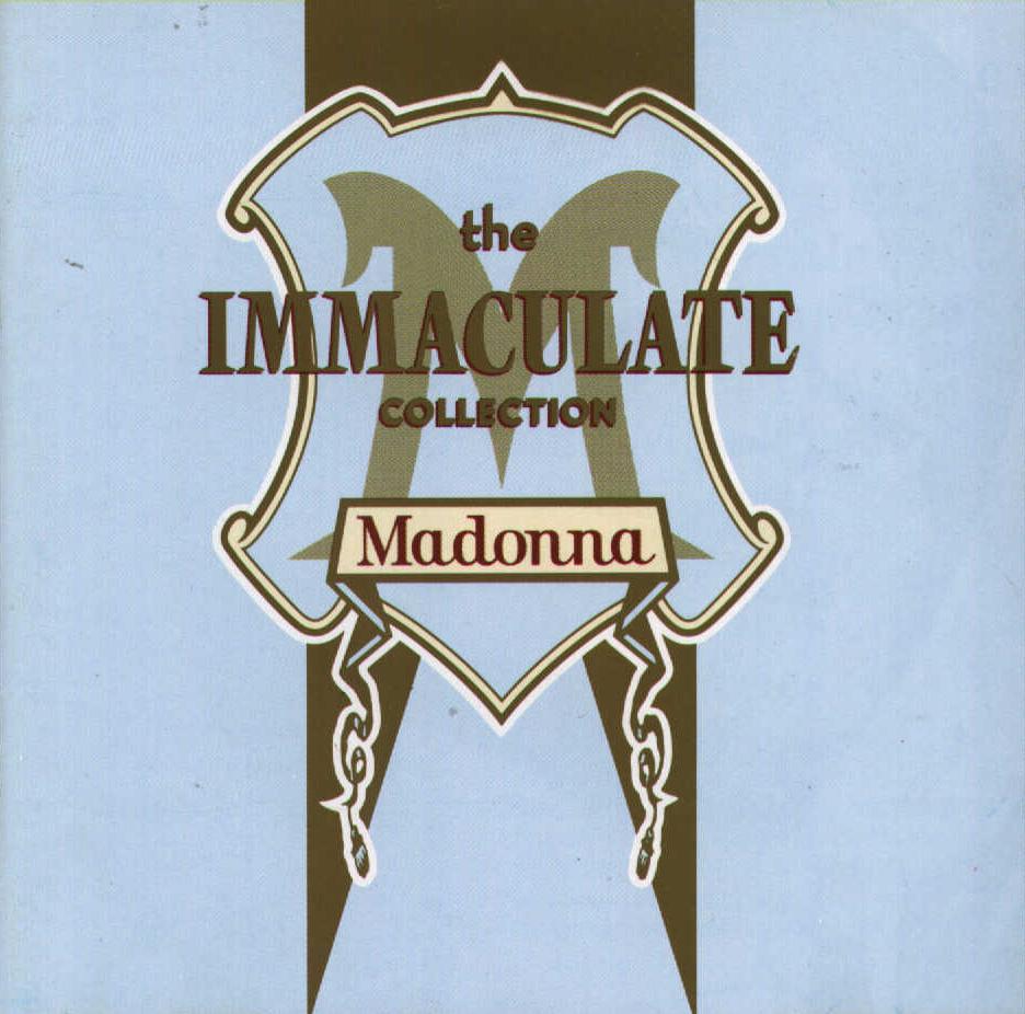 Music & Lyrics Madonna The Immaculate Collection