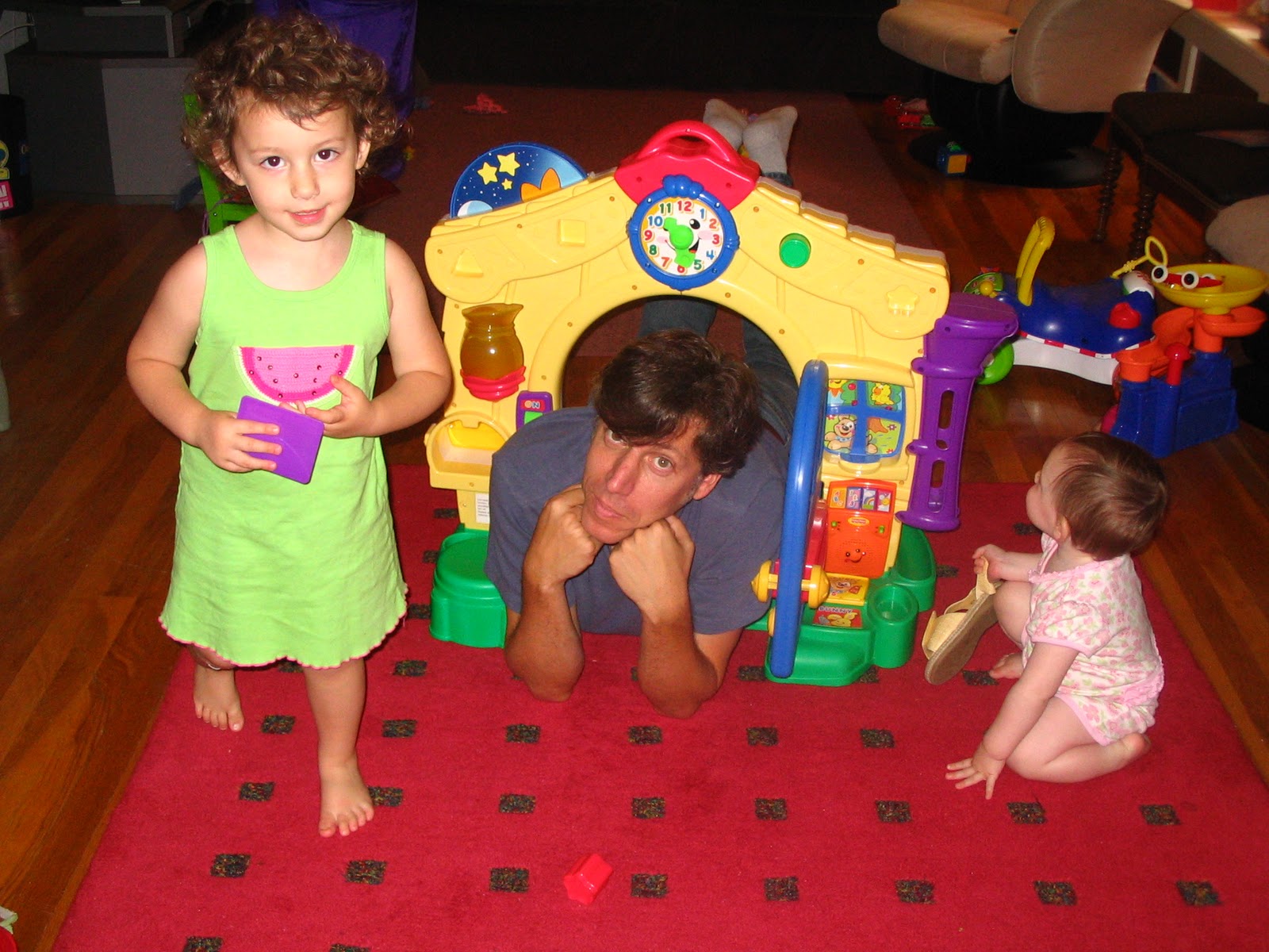 fisher price learning door