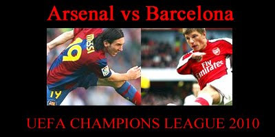 Barcelona vs Arsenal