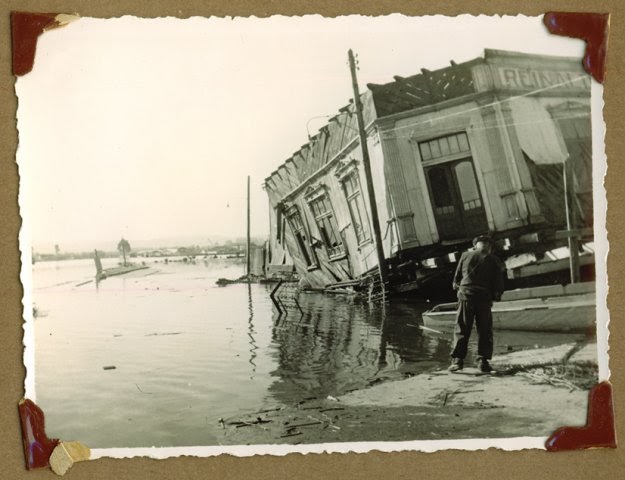 Where did the chile earthquake happen 1960