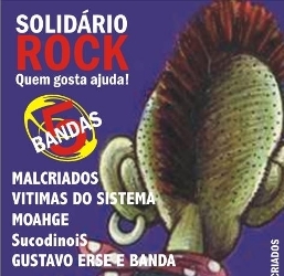 Solidário Rock 2007 - ROLOU E FOI DOIDO