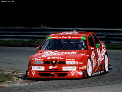 Resource by Free desktop wallpapers 1993 Alfa Romeo 155 25 V6 TI DTM 1993