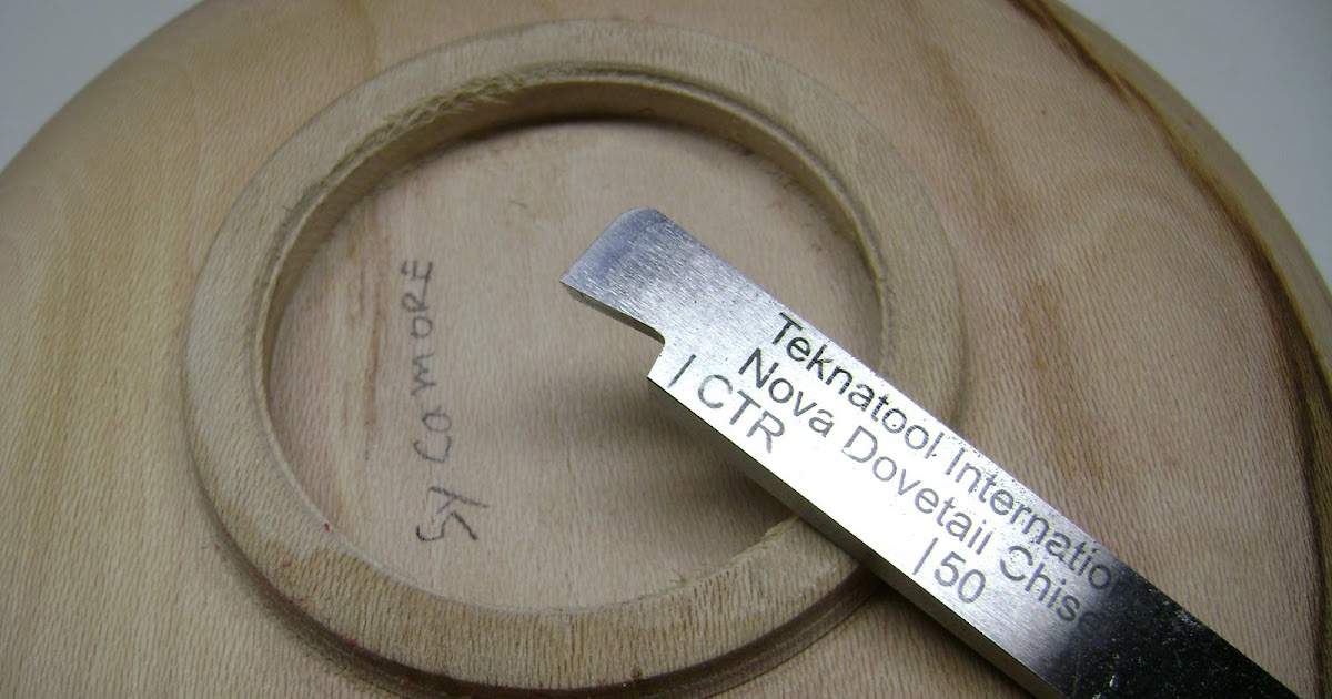 Randy's Wood Turning Tool Dovetail Chisel