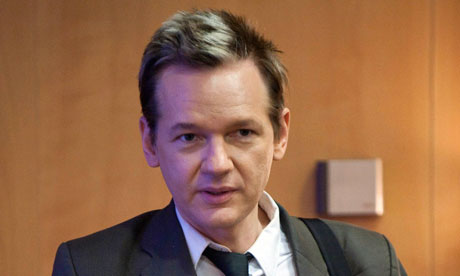 to capture Julian Assange,