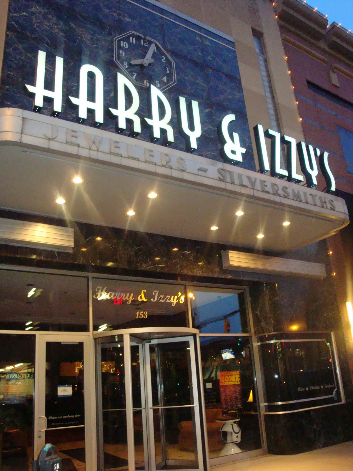 Harry and Izzy's