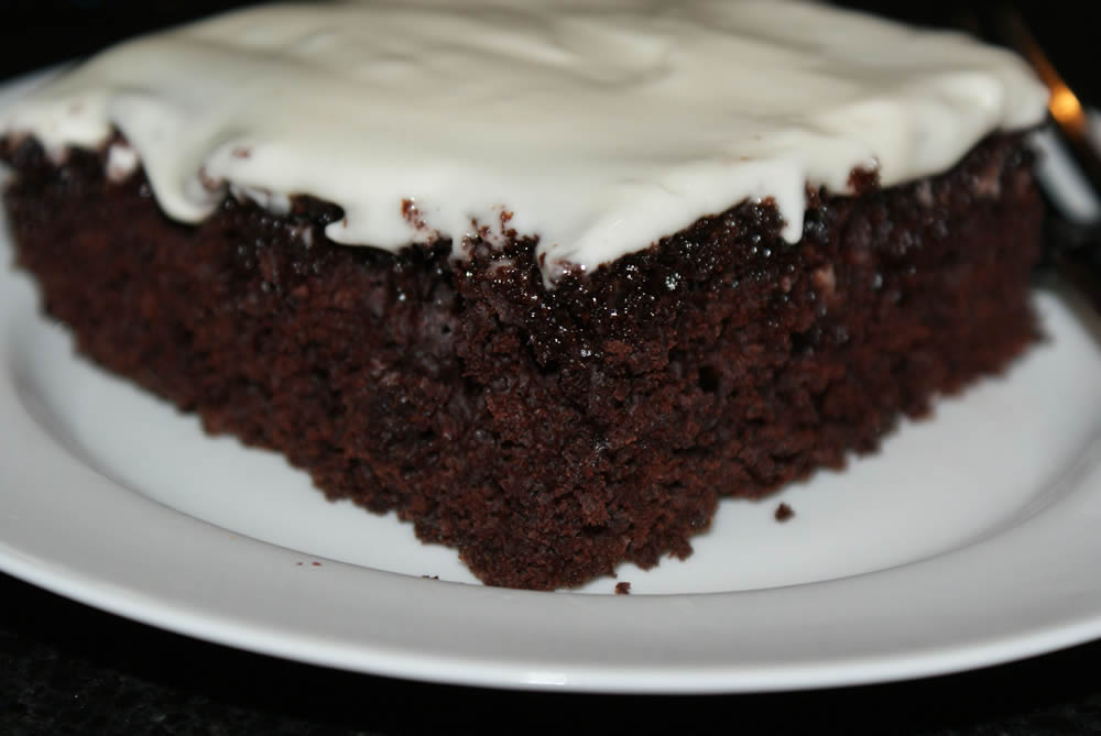 Little Bit of Everything Coca Cola Cake