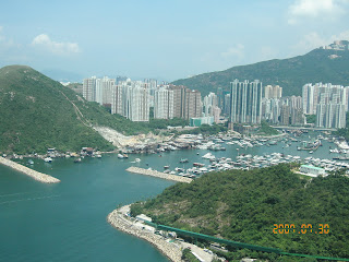 view from Ocean Park Tower