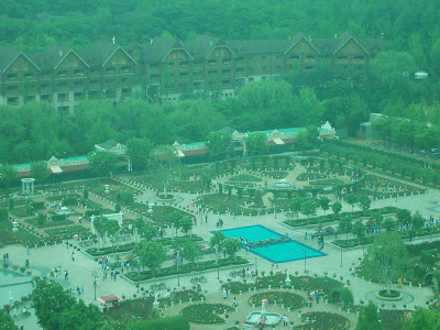 Everland theme park in Korea