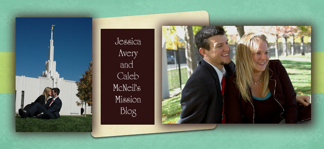 Jessica & Caleb's Missions