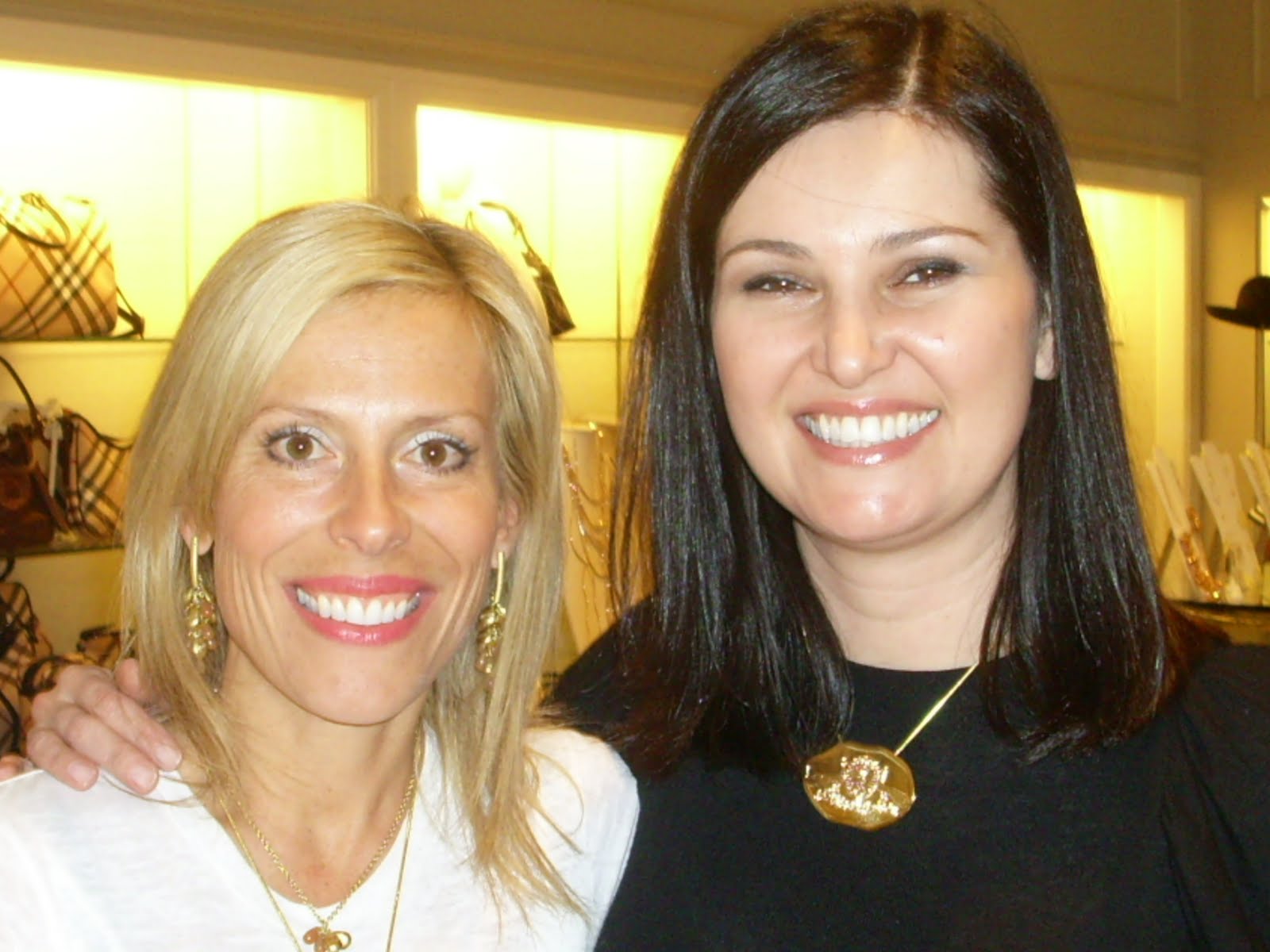 Claudia Lobao. I met Claudia