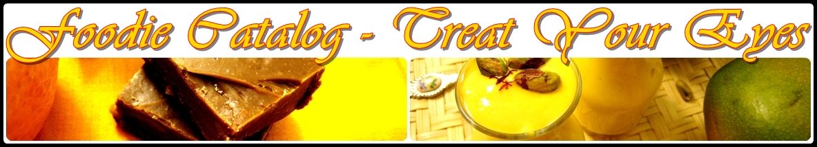 Foodie Catalog