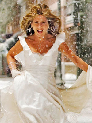 jennifer aniston wedding pictures. jennifer aniston wedding dress