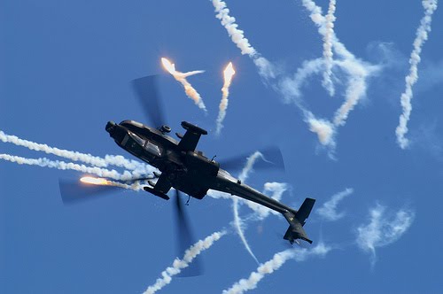 Dutch Apache Helicopter.