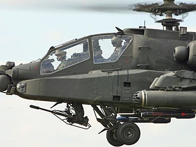 Helicopter Apache.
