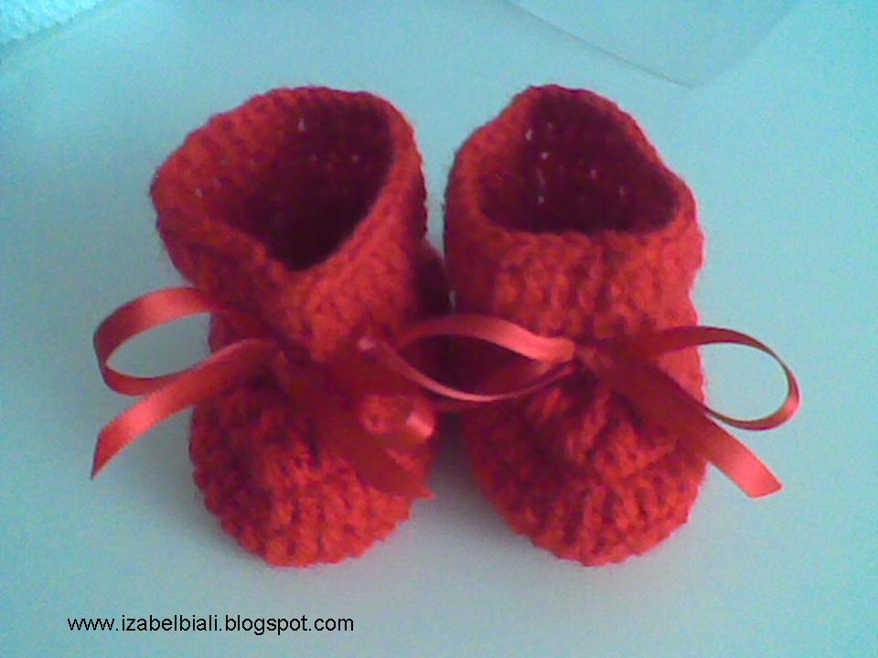 sapatinho de croche vermelho passo a passo