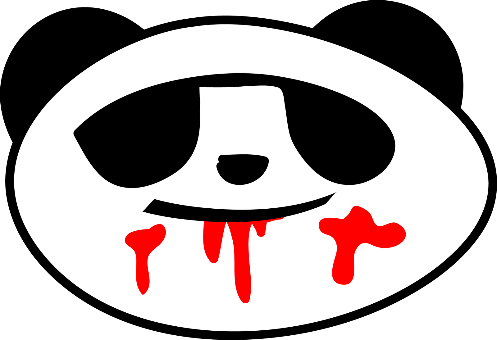 Killer Panda By onedawomn Killer Panda By onedawomn