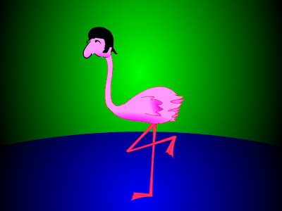 Ringo flamingo