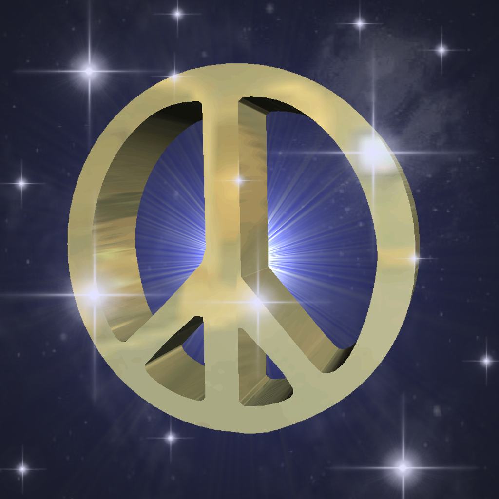 [gold_peace_sign_in_starry_sky.jpg]