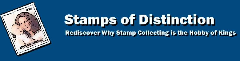 Stamps of Distinction