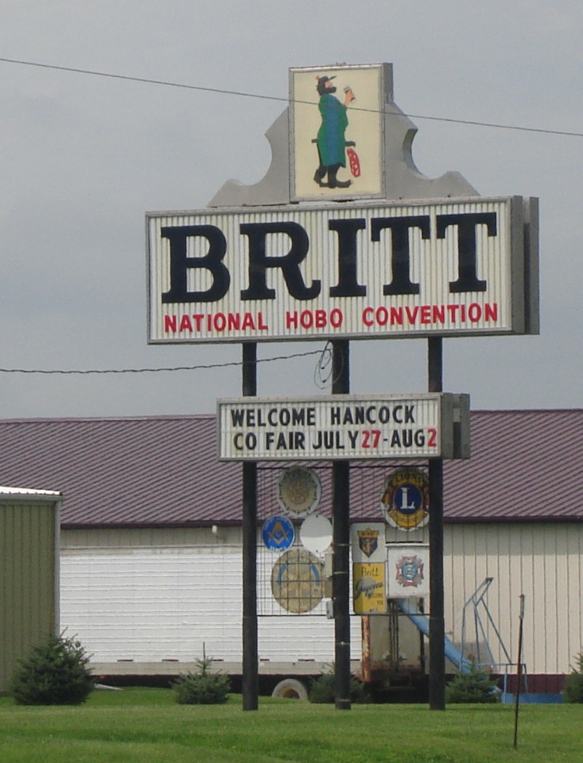 American Trivia Hobo Convention in Britt, Iowa