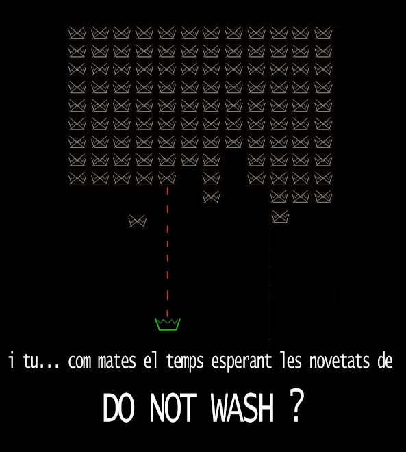 DO NOT WASH