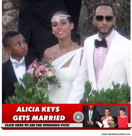  Check for Photos of Alicia Keys Wedding 