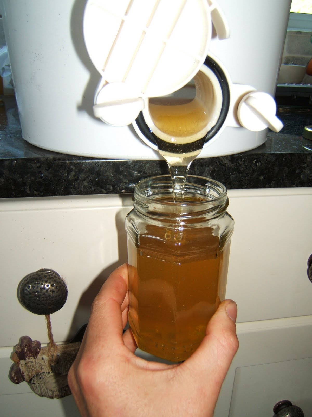 A year in the life of..... Extracting Honey Photos