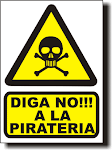 NO A LA PIRATERIA