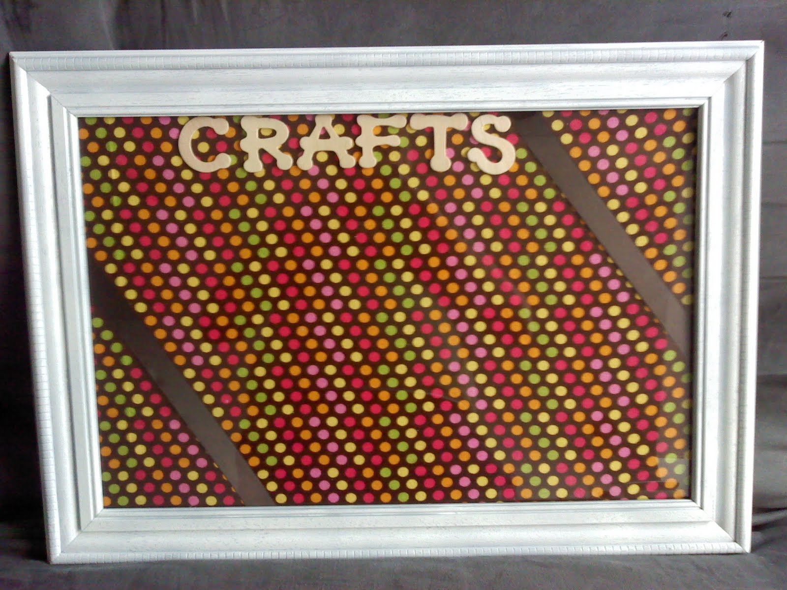 ) Crafty Mama Creative Dry Erase Board