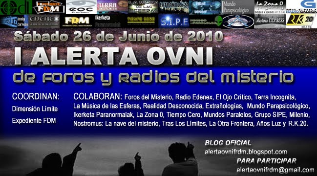 I Alerta OVNI de Foros y Radios Del Misterio