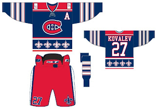Montreal Canadiens Jersey Concept Winner Announced! 