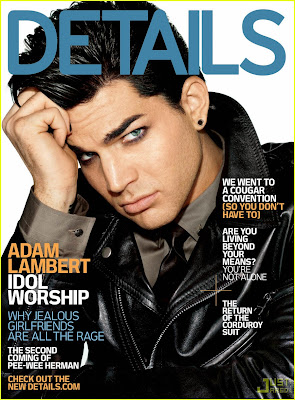 lambert adam magazine cover details 2009 sexiest men magazines american idol music november covers miracles worst gay rank pursuing manliness